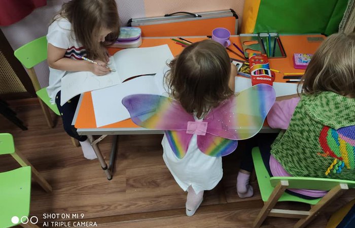 Детский семинар «Школа волшебства».