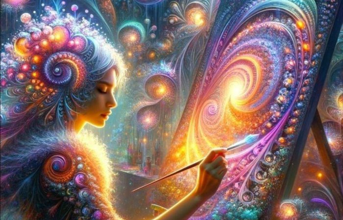 Энергетическая картина, исполняющая желания