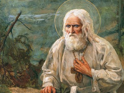Послание Серафима Саровского о детях с интеллектуальными трудностями в