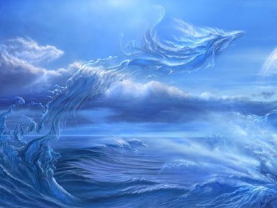 Общение со стихией воды