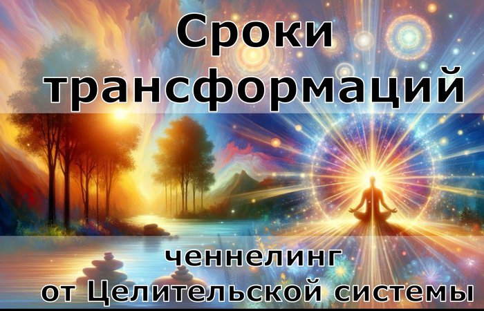 Сроки трансформаций.