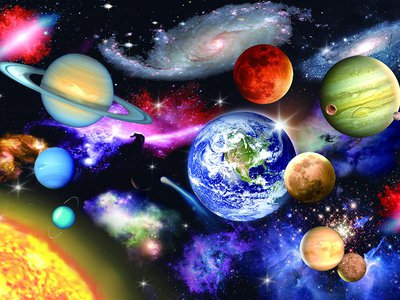 Нептун и Солнечная Система.