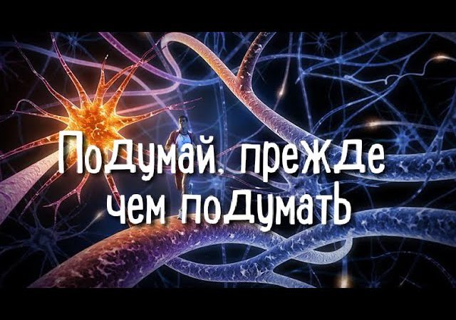 ПОДУМАЙ,ПРЕЖДЕ ЧЕМ ПОДУМАТЬ...