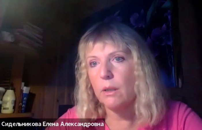 Встреча онлайн СЕлена и Марина Талалай