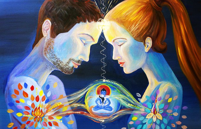 Энергия мужчины и женщины.