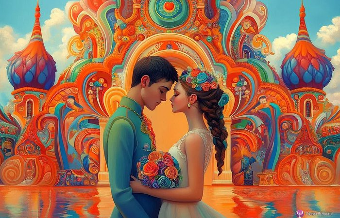 ВЕНЧАНИЕ - Свет и Тьма церковного ритуала...