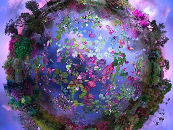 Разговор с восьмью частями планеты Земля