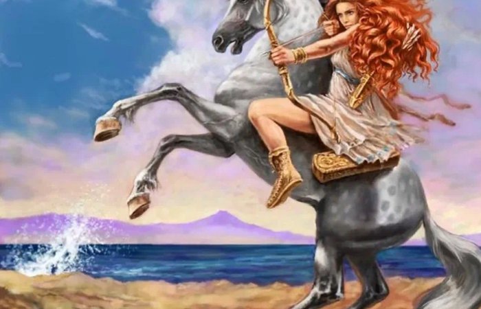 Легенды славян. Денница
