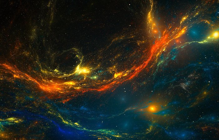 Есть ли материя за пределами творения Люцифера и из чего она состоит? Оксана Ива