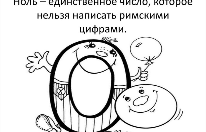 Что такое ноль?
