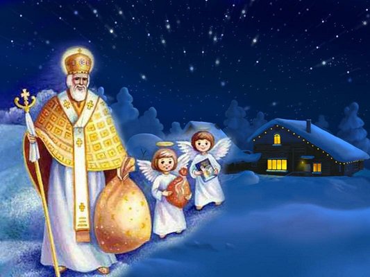 Не бойтесь верить в чудеса!     Беседа с Николаем Чудотворцем.