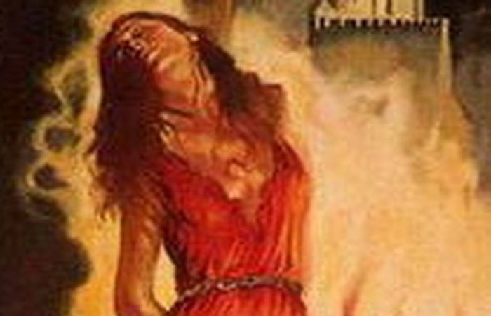 Открытие сердца. Воплощение времён инквизиции.