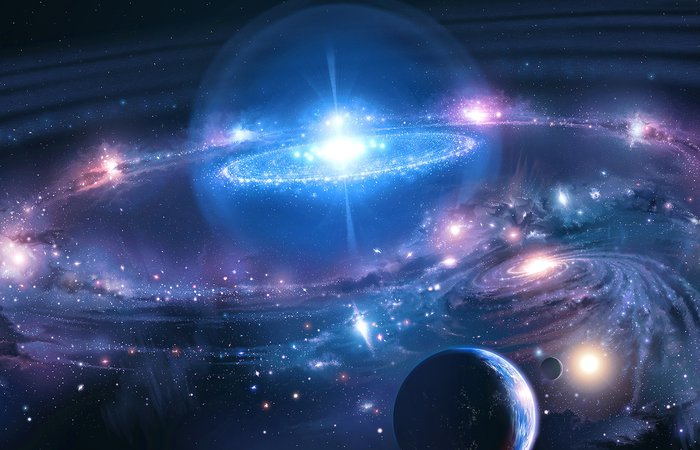 Лэя -  новая зарождающая солнечная система  в галактике Млечный путь. Оксана Ива
