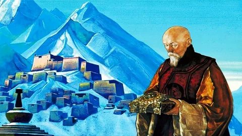 Разговор с Николаем Рерихом
