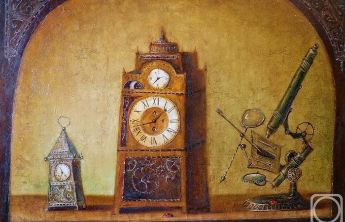 Ты слышишь маятника ритма счёт? То снова  время знать тебе даёт...