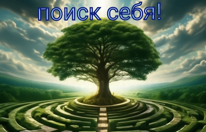Поиск себя.