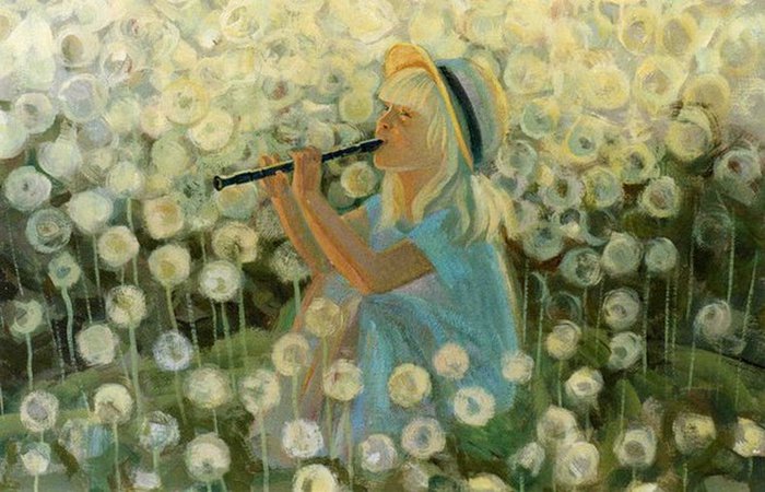 Разговор с духом Музыки