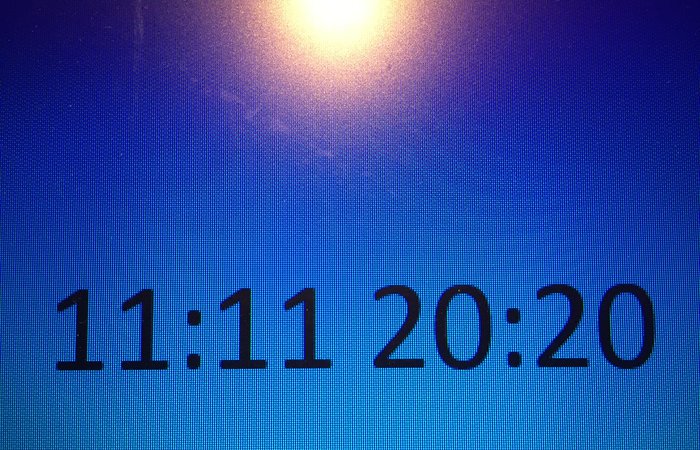 Зеркальная дата 11.11.2020