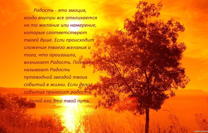 Радость – это эмоция высоких вибраций . Ченнелинг.