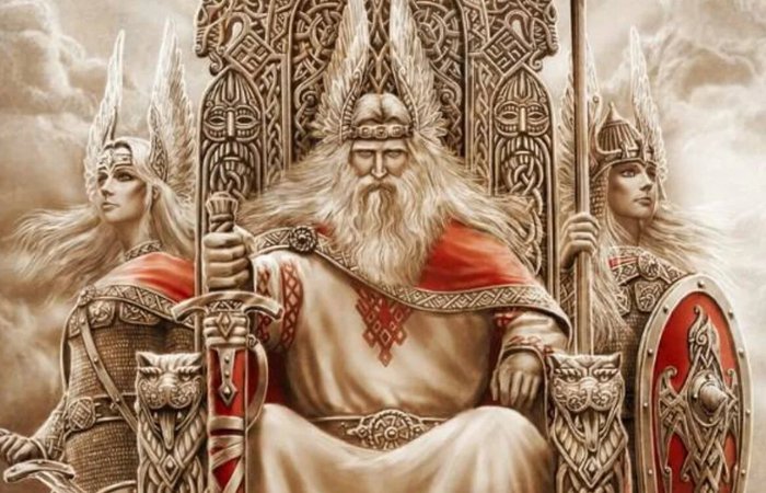Славянские Боги. Велес