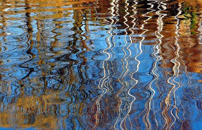 Время зыбкое, как рябь на воде