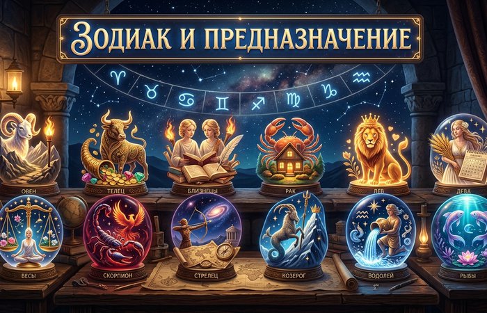 ЗОДИАК И ПРЕДНАЗНАЧЕНИЕ