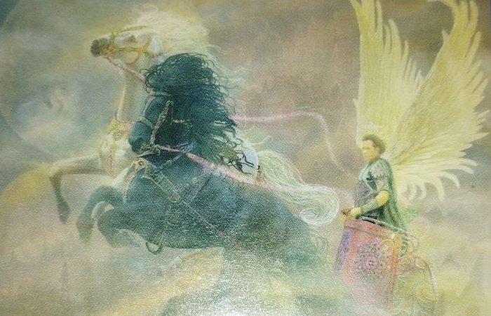 Послание архангела Метатрона. Колесница