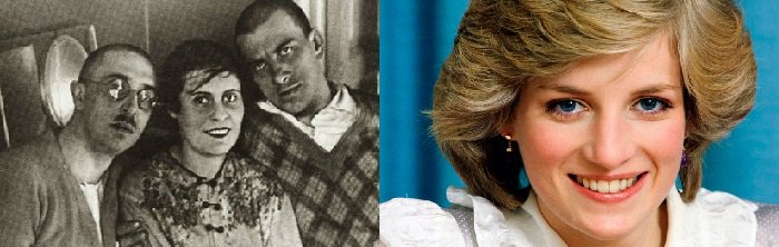 Маяковский, Лиля  и Осип Брик. Принцесса Диана. Что для вас любовь