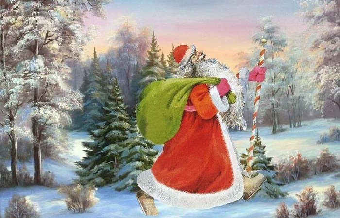 Скоро, скоро Новый Год! Потоковые стихи.