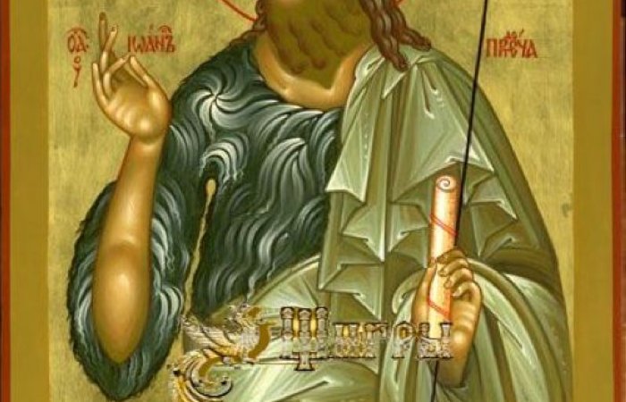 Ченнелинг. Стихотворение от Иоанна Предтечи.