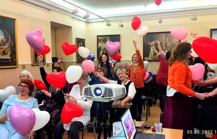 Творческий вечер на Фестивале ченнелинга "Мир открытых сердец"