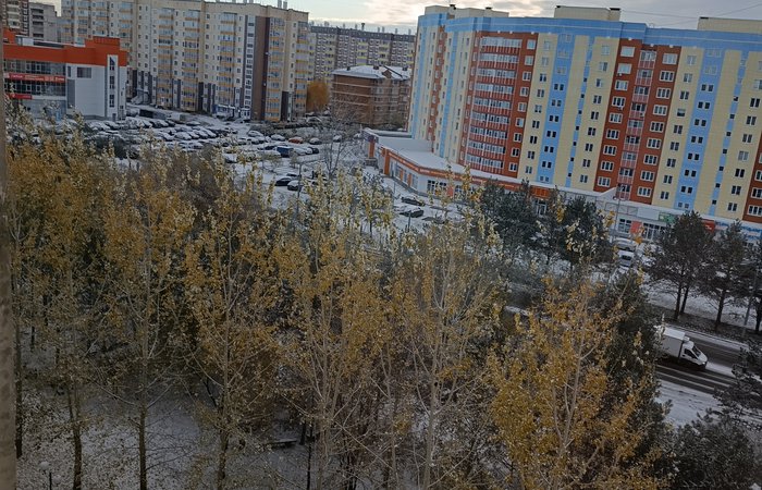 Снег на ладонях..