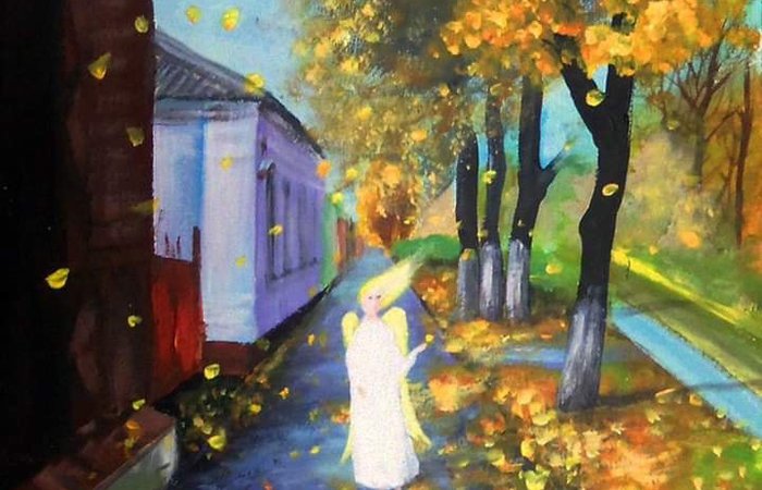 Я КАЖДЫЙ РАЗ ОТ ОСЕНИ СВЕТЛЕЮ..