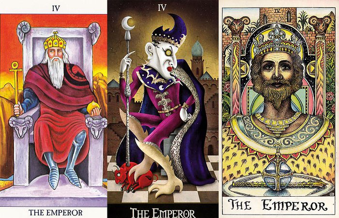 Таро в лицах. Аркан 4. Император