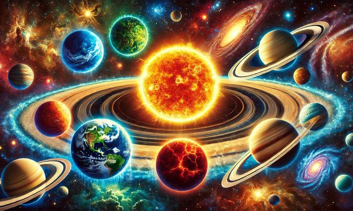 Не священные планеты солнечной системы