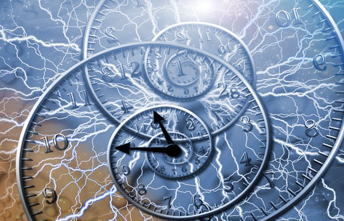 Непрерывно ли время? Есть ли пространства, где нет времени?  Кириллова Ирина