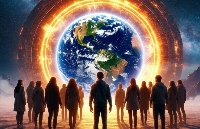 Плеяды. Совершая переход: изменение мышления 3-й плотности.