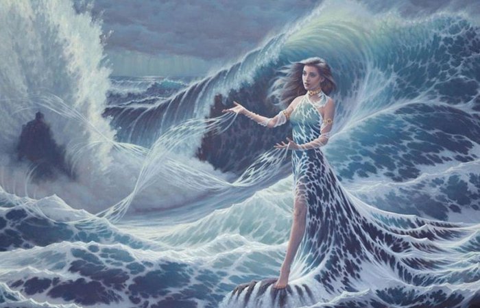 Я богиня Воды