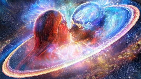 Мужчина - Космос, Женщина - Земля.  Стихи о Мужчинах, Женщинах и о Любви.