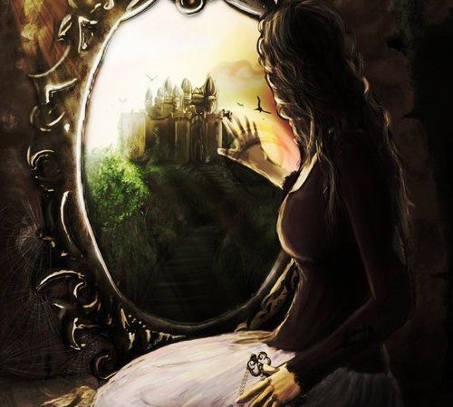Ченнелинг о зеркалах.