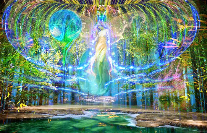 Сессия соло квантового психолога Олеси Черной «Забывая себя»