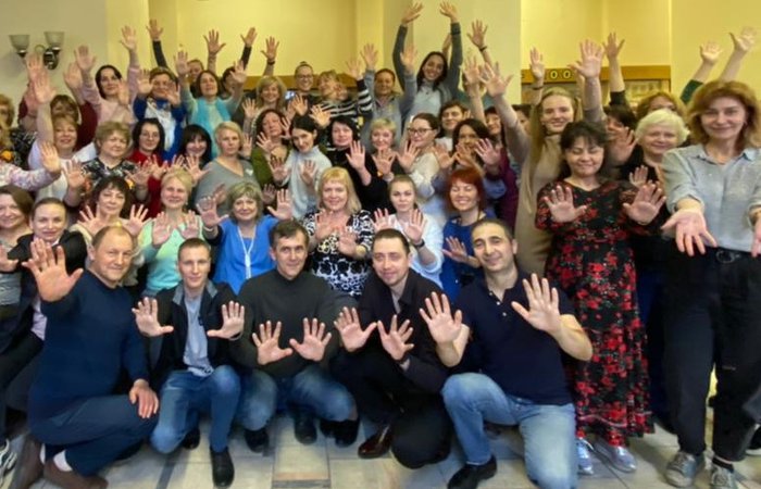 Приветствие новичкам группы Пасхального семинара 2021г.