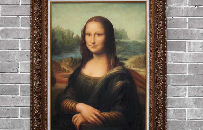Картина Мона Лиза