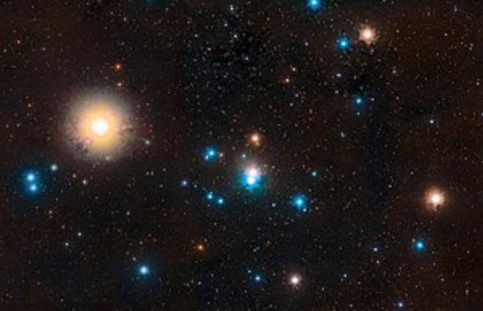 Разговор с представителями Альдебарана.
