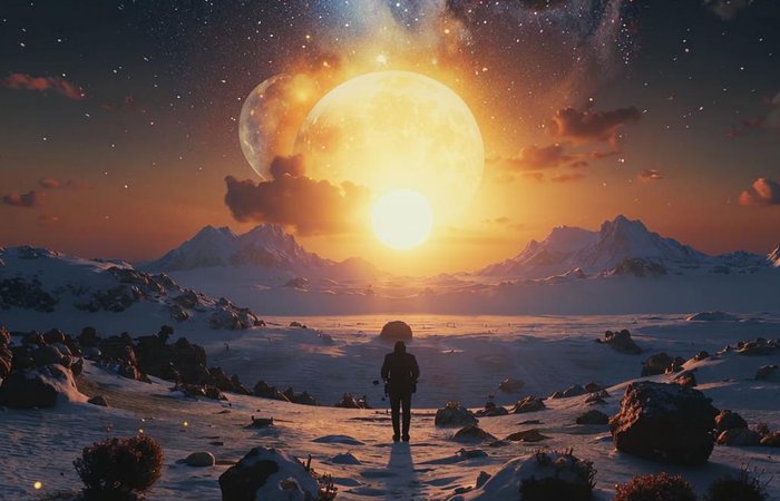 Планетарный Новый Год начинается 21 декабря ☀️ Подсказки на 2025 год