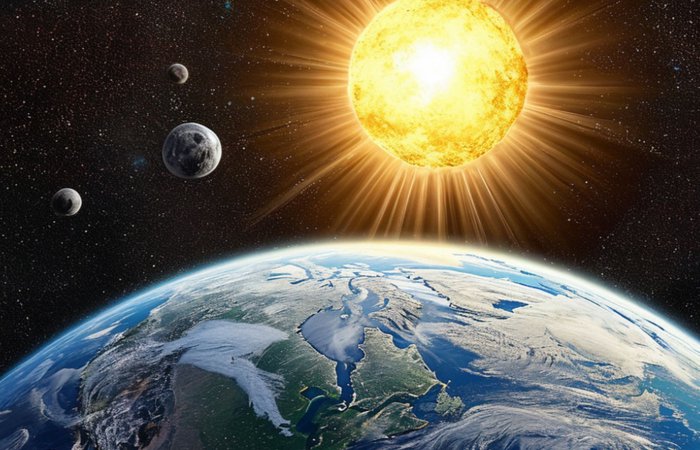 Коридор затмений 14 марта 2025 - 29 марта 2025