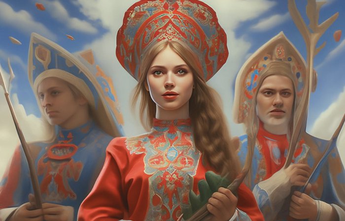 Активация Кода Русской Души