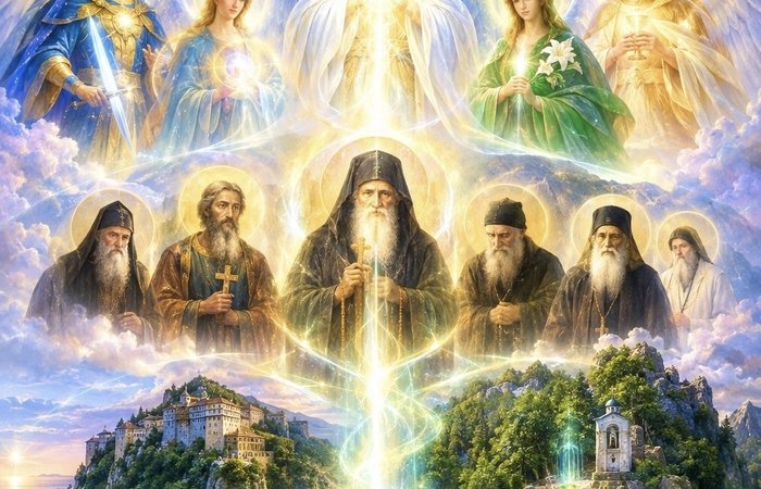 Послание от Архангела Рафаила , Археи Марии и Ново-Афонские Старцы!