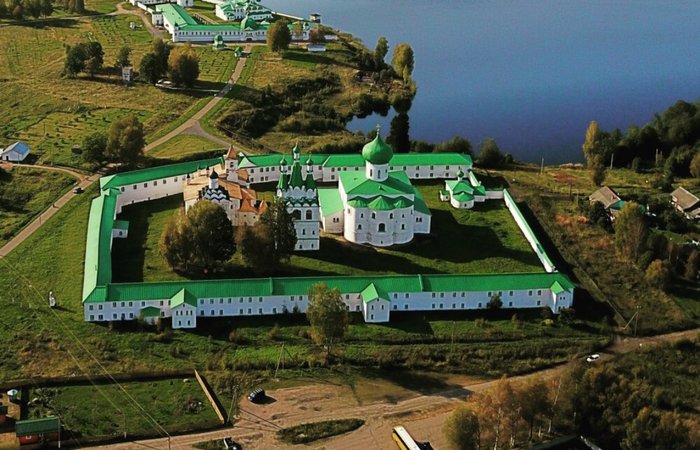 Энергии и коды Александро-Свирского монастыря. 