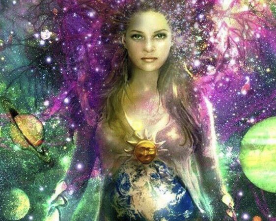 Послание Божественной Матери. Голосовой ченнелинг